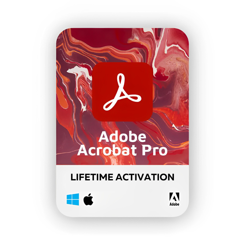 Adobe Acrobat Pro DC 2023 | MAC | Lifetime License