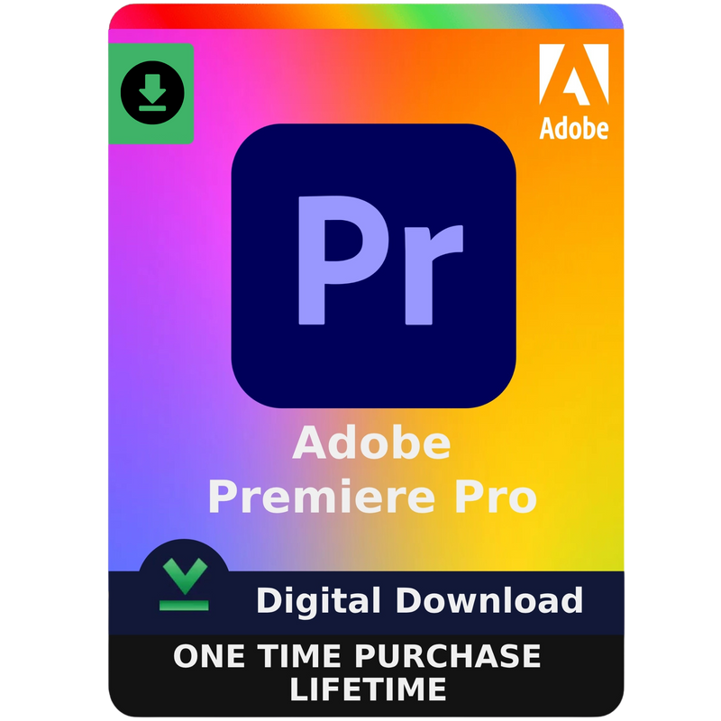 Adobe Premiere Pro 2025 With Lifetime License