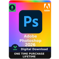 Adobe Photoshop 2026 With Lifetime License For Windows