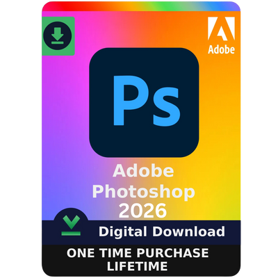 Adobe Photoshop 2026 With Lifetime License For Windows