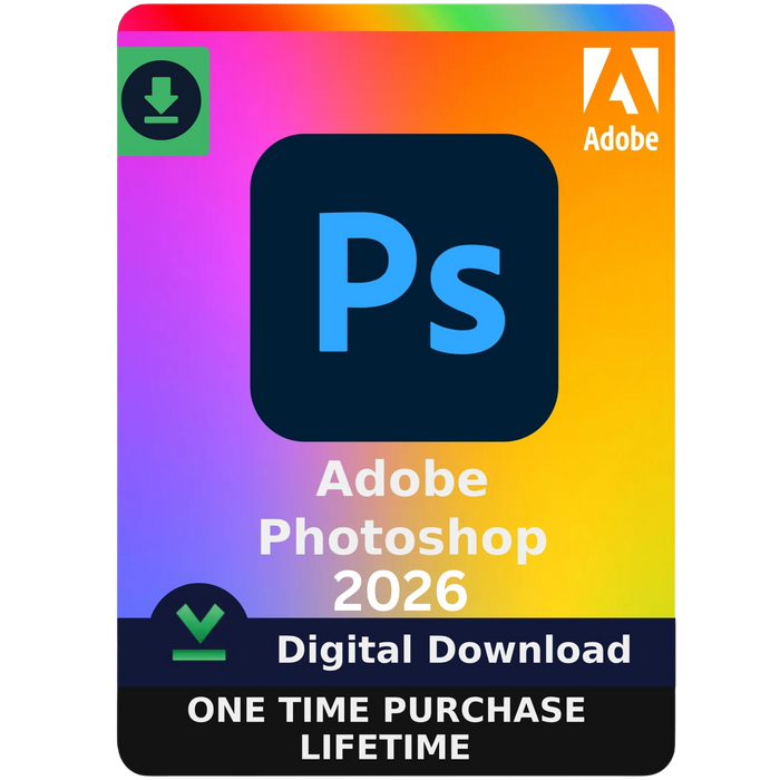 Adobe Photoshop 2026 With Lifetime License For Windows