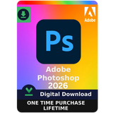 Adobe Photoshop 2026 With Lifetime License For Windows