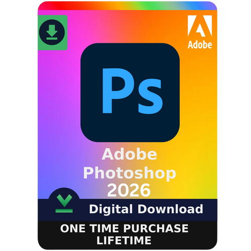 Adobe Photoshop 2026 With Lifetime License For Windows