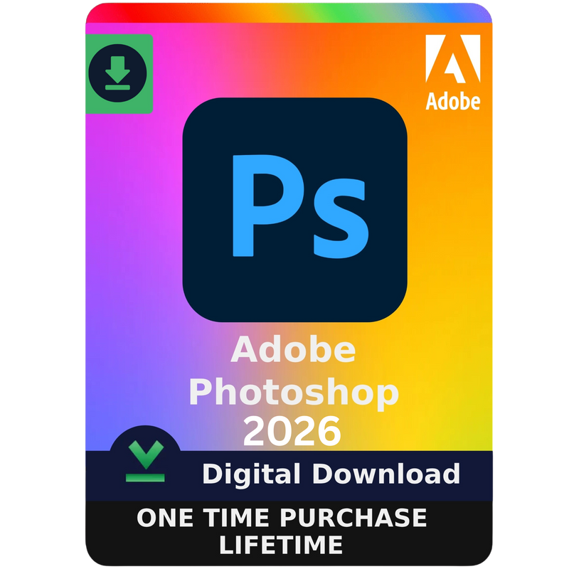 Adobe Photoshop 2026 With Lifetime License For Windows