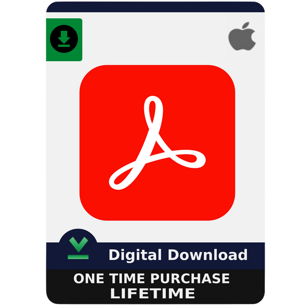 Adobe Acrobat Pro DC for Mac Lifetime License