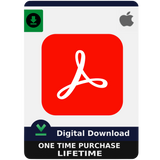 Adobe Acrobat Pro DC for Mac Lifetime License