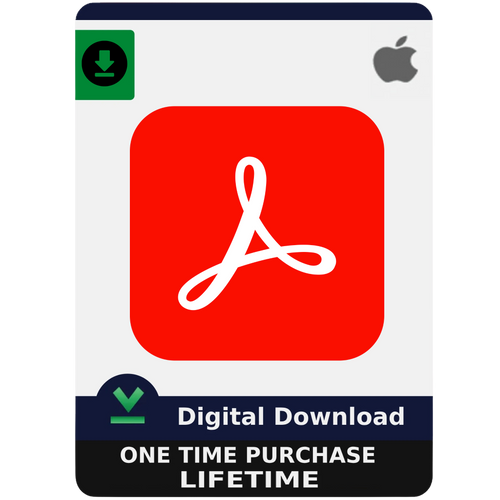 Adobe Acrobat Pro DC for Mac Lifetime License
