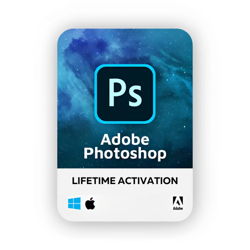 Adobe Photoshop 2025 |  Mac | Full Version | Lifetime License