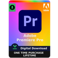Adobe Premiere Pro 2025 With Lifetime License