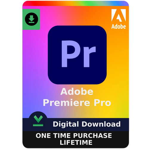 Adobe Premiere Pro 2025 With Lifetime License