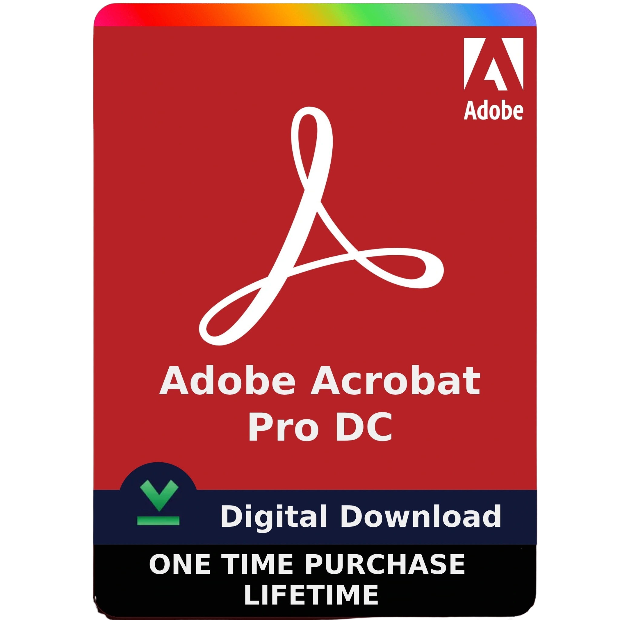 Adobe Acrobat Pro DC 2025 With Lifetime License For Windows