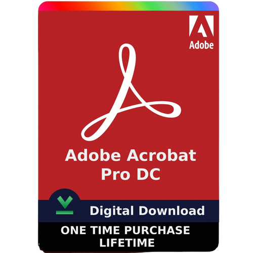 Adobe Acrobat Pro DC 2025 With Lifetime License For Windows