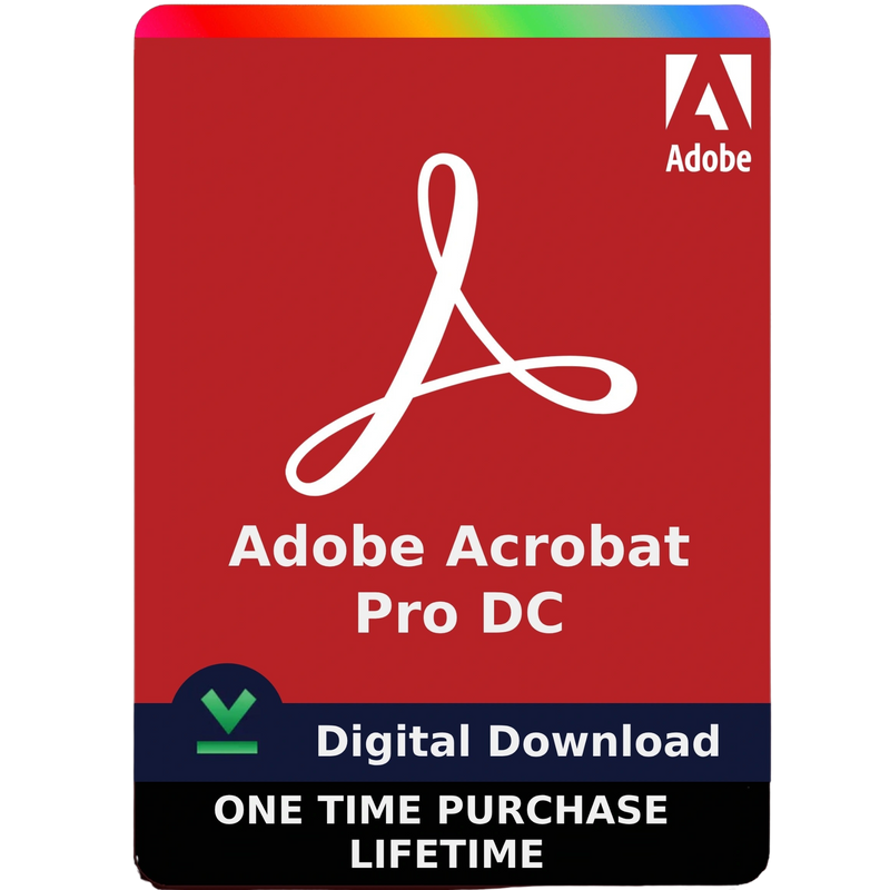 Adobe Acrobat Pro DC 2025 With Lifetime License For Windows